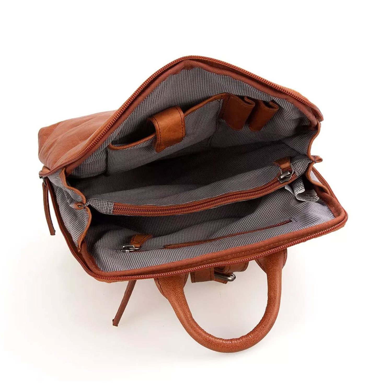 Spikes & Sparrow Texas Backpack Small brandy