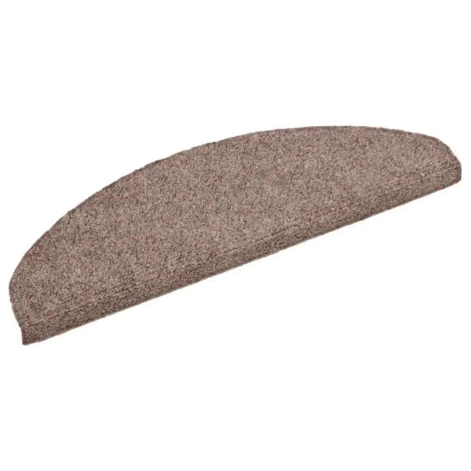 vidaXL - Trapmat - Bruin - Polypropyleen - 65 x 21 x 4 cm - 10 stuks