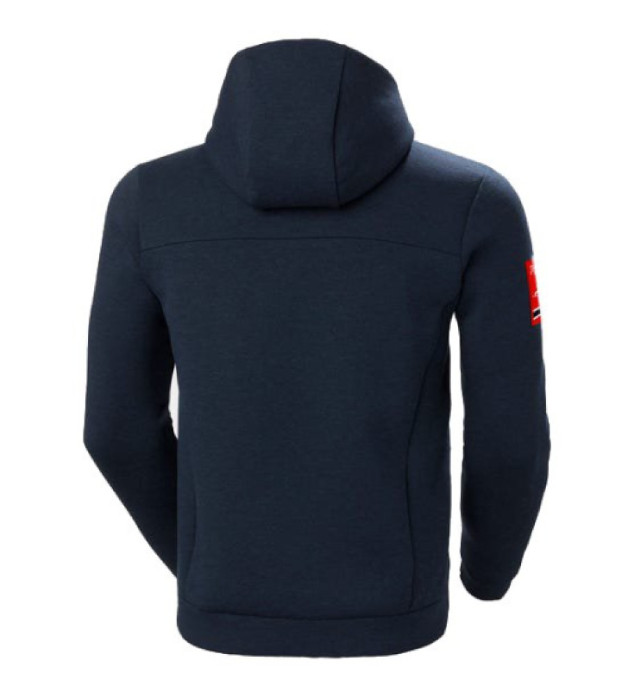 Jaqueta náutica Helly Hansen Ocean 2 azul marinho