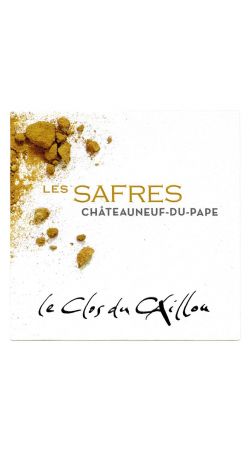 Le Clos du Caillou Les Safres 2013 Châteauneuf-du-Pape Rouge