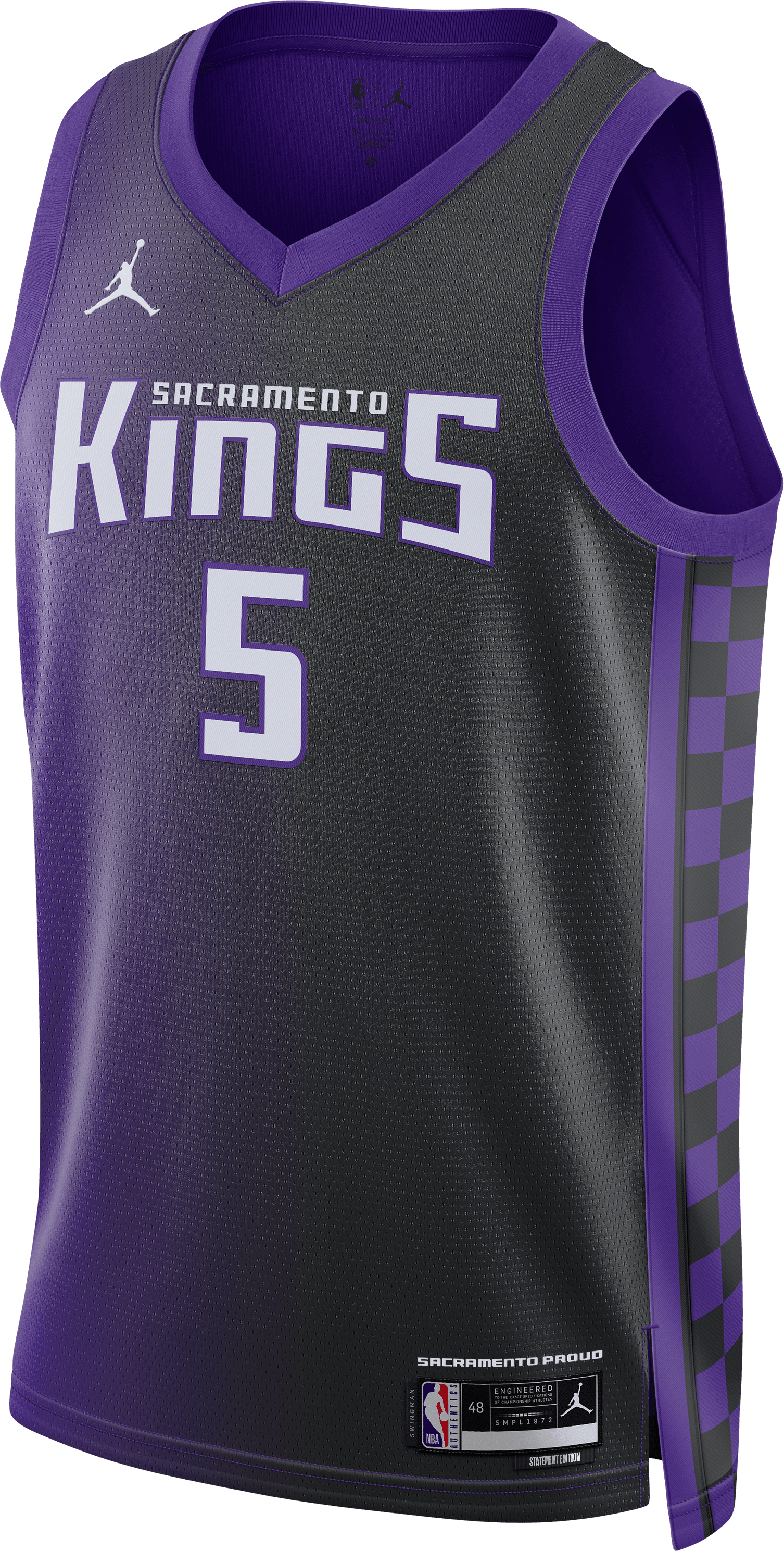 Nike NBA Sacramento Kings Deaaron Fox Jersey F504