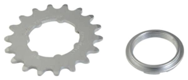 PIGNON FIXIE/PISTE MICHE 18 DTS CHAINE   3/3
