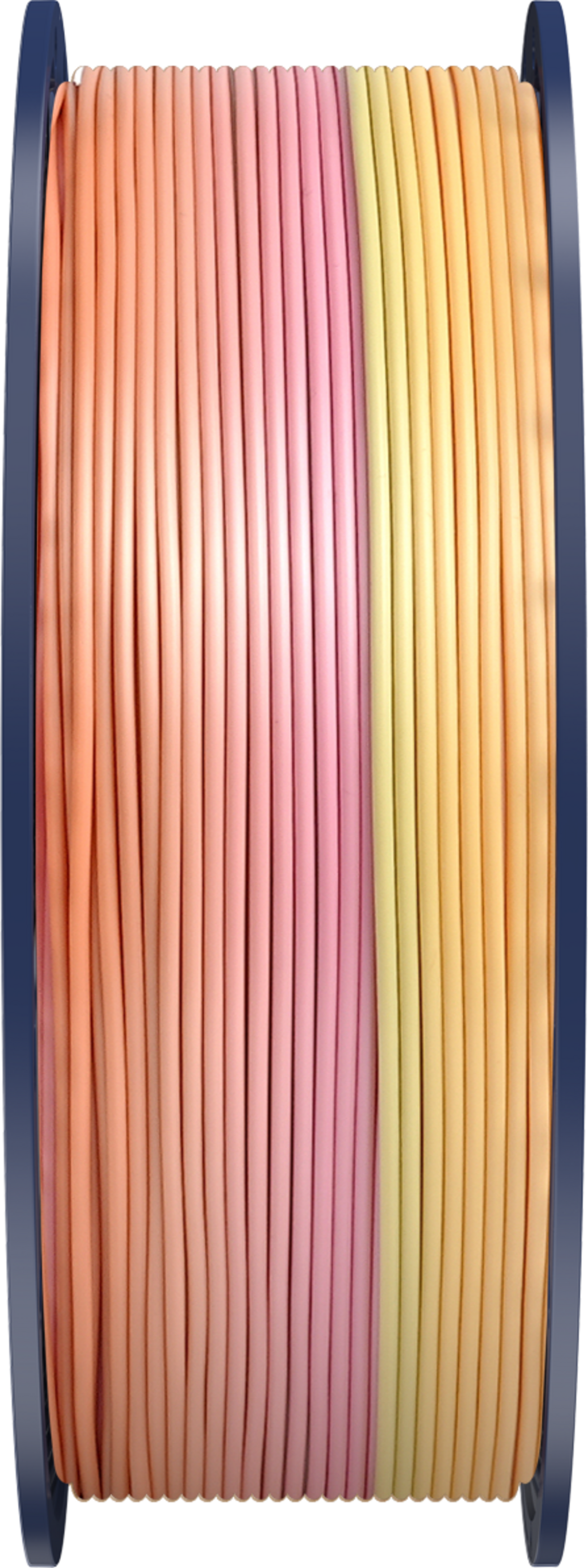 SUNLU  Silk PLA+ Rainbow-05, 1,75 mm / 1000 g    PLA Material mit glänzendem Finish