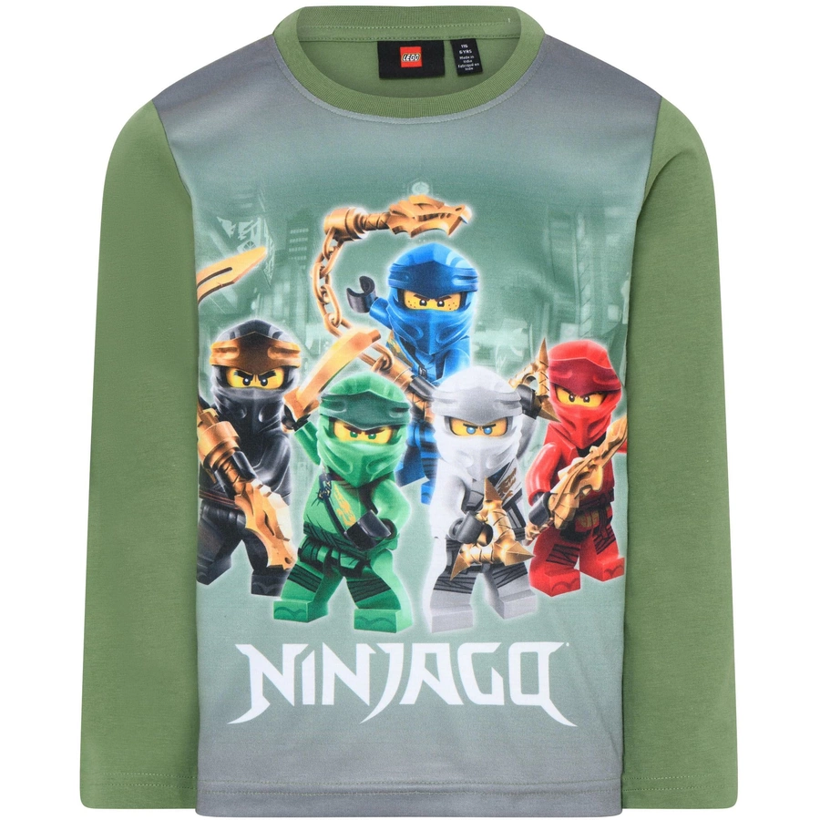 LEGO® WEAR Langarmshirt LWTAYLOR 617 Dark Khaki