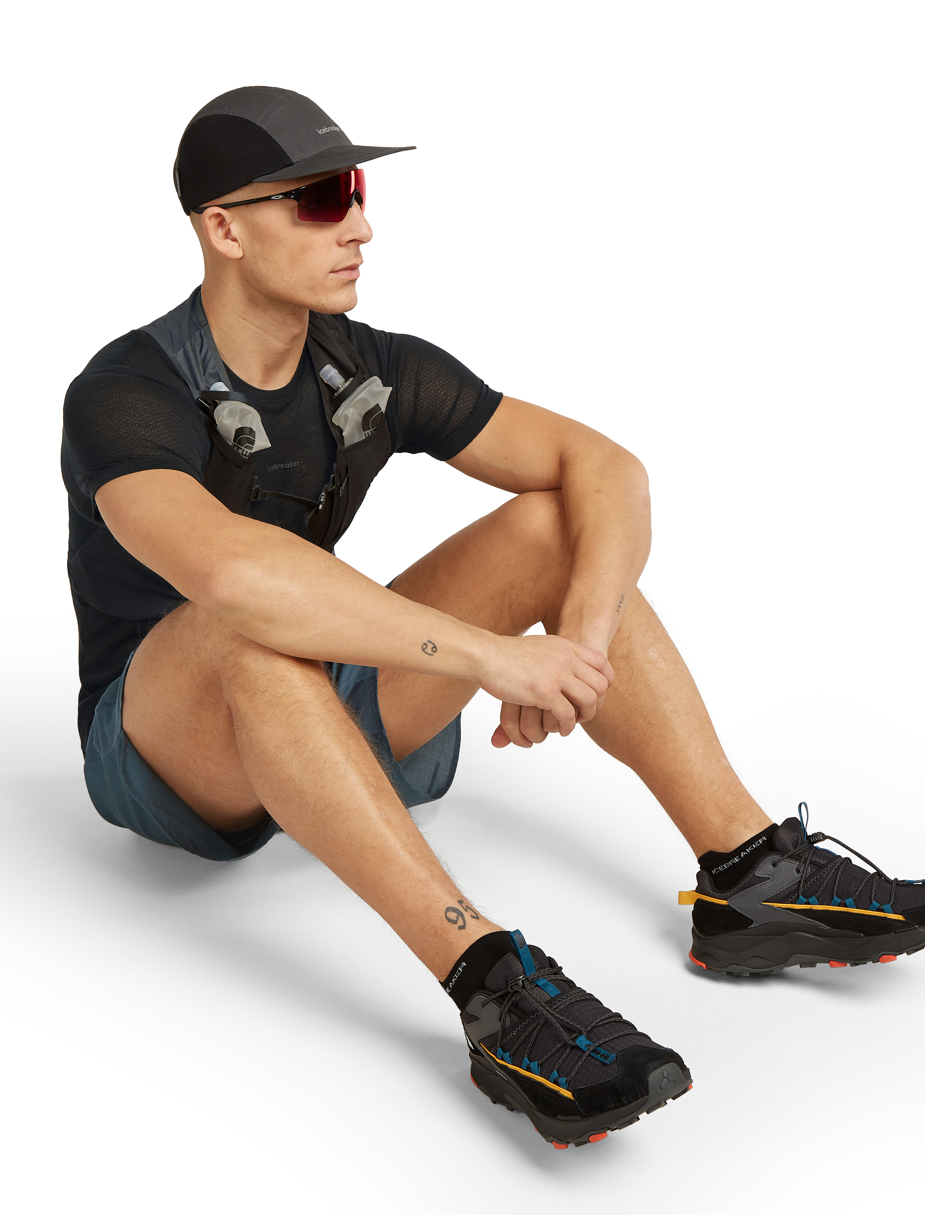 Mer 75 Cool-Lite Featherlight SS Crewe Herre Black