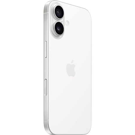 iPhone 16 256GB - hvid