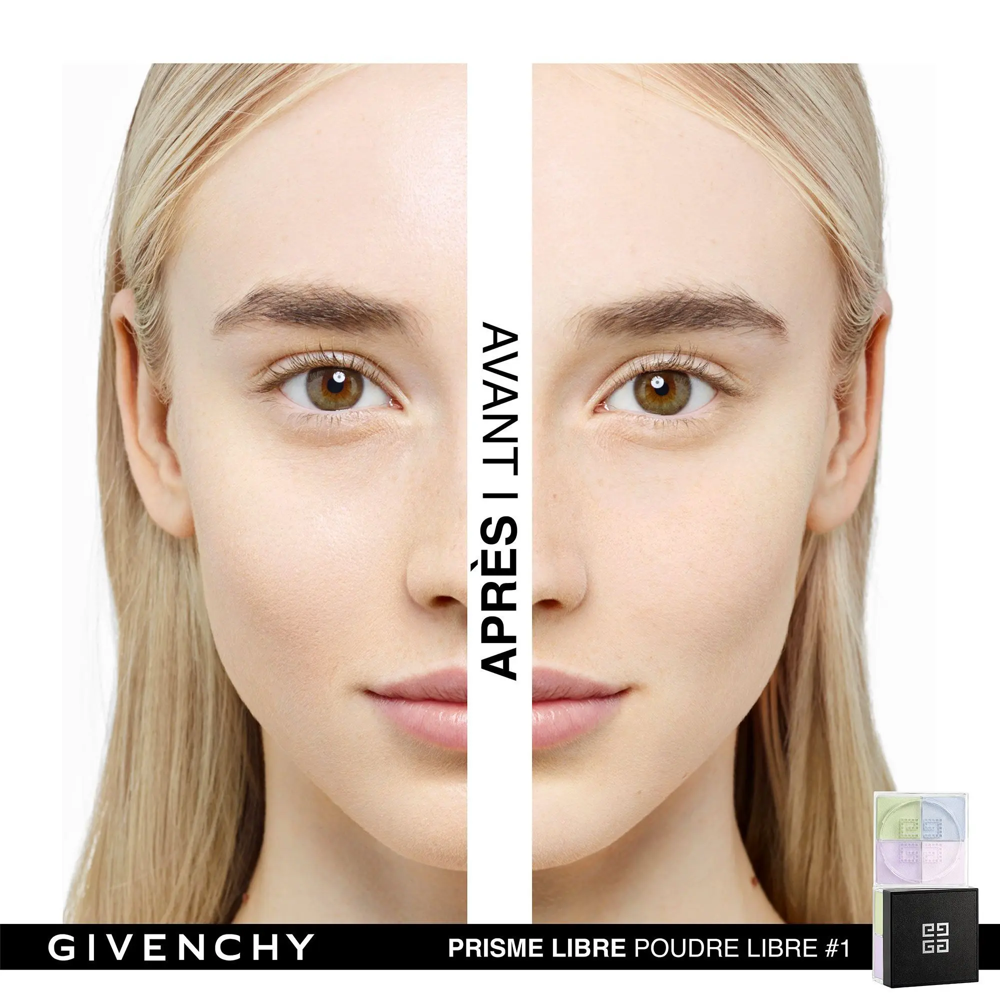 Givenchy - PRISME LIBRE Poudre libre matifiante, correctrice et lumineuse- Poudre