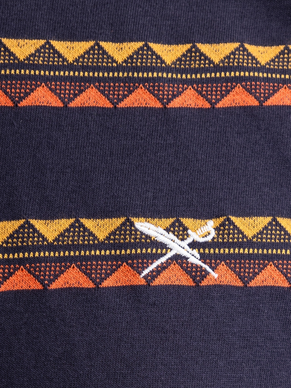 Iriedaily Monte Noe Jaque 0 T-Shirt navy orange