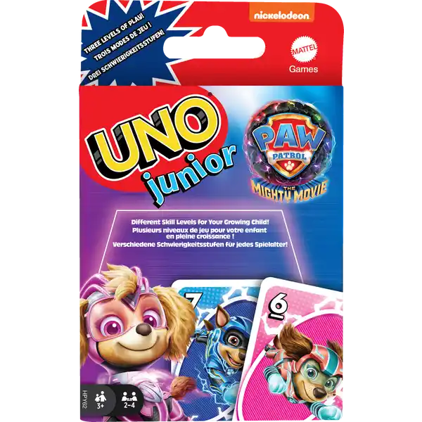 UNO Junior Paw Patrol 2 Kartenspiel
