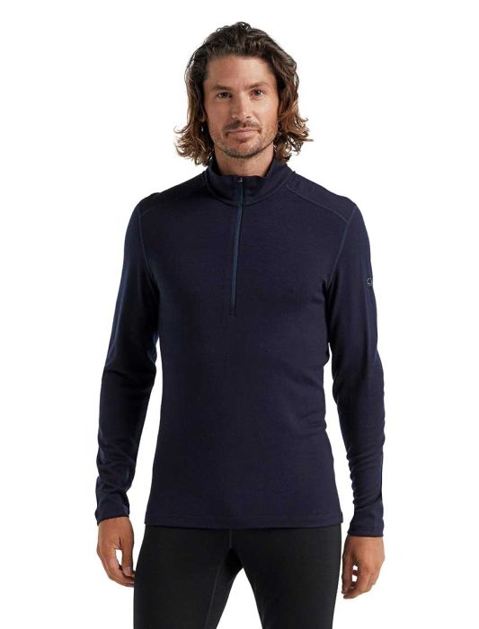 Tech LS Half Zip 260 Men uldtrøje