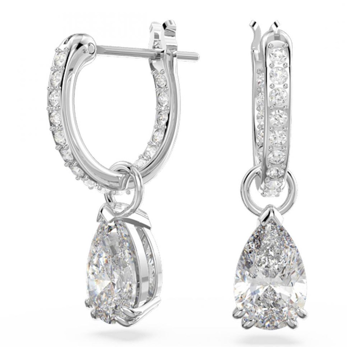 Boucles d'oreilles Swarovki Millenia gouttes