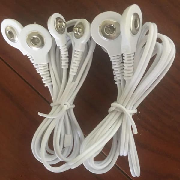 4 pakke fysioterapiutstyr tilbehør One Drag Four Buckle Wire Hvit