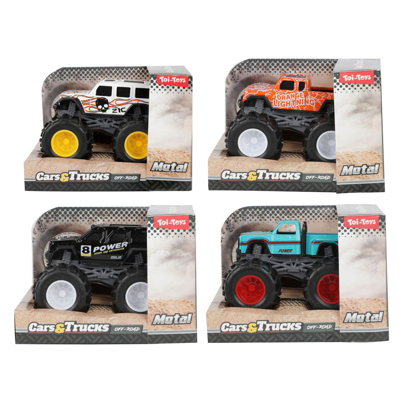 Cars & Trucks Monster Truck Power 8