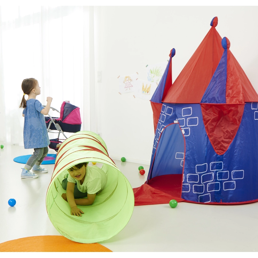 knorr toys® Spieltunnel Bilba grün