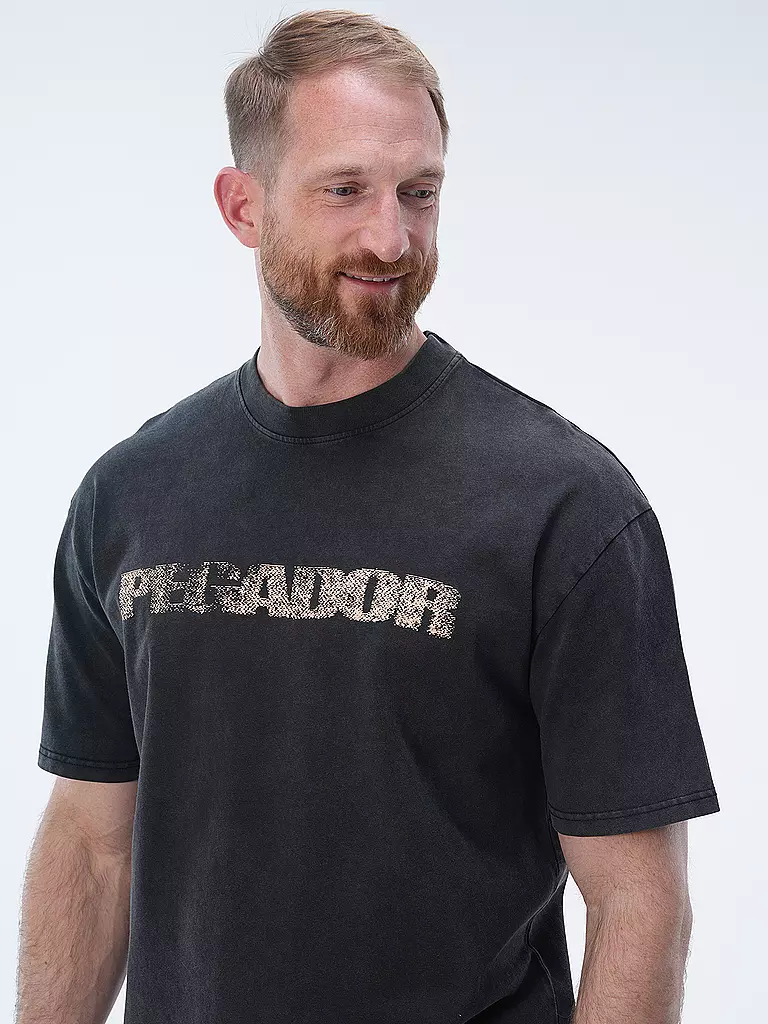 PEGADOR T-Shirt FILBERT schwarz