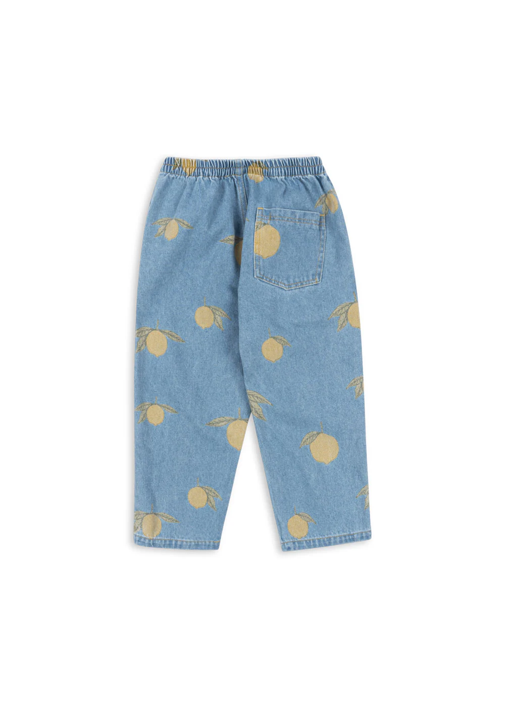 Magot bukser - lemon denim - 12M