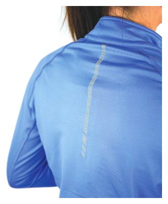 Maillot manches longues Raidlight Wintertrail Femme Violet