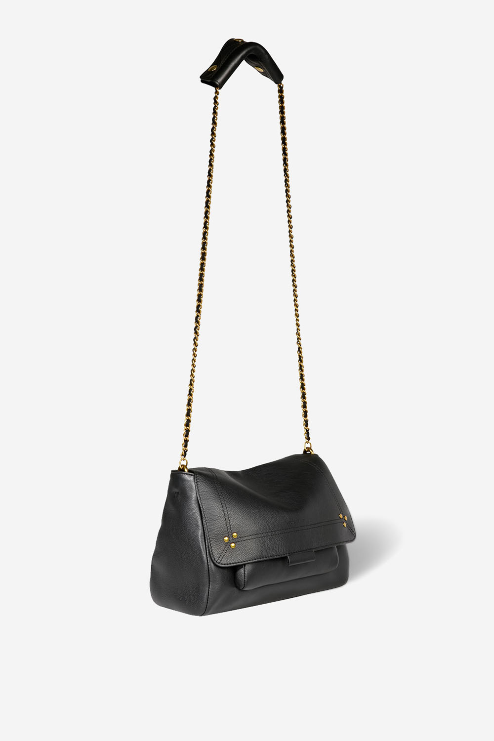 Lulu M leather crossbody