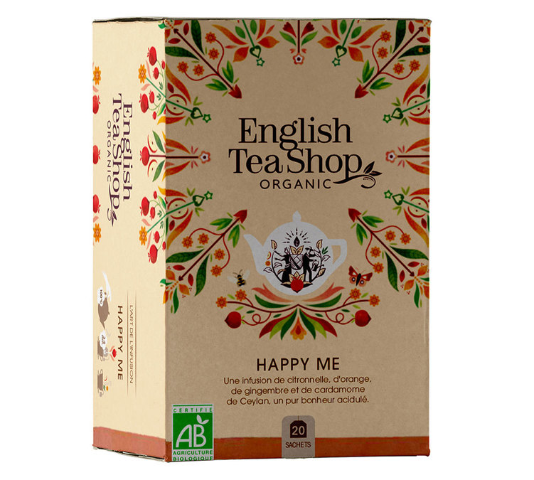 Infusion Bio Happy Me - 20 sachets - English Tea Shop