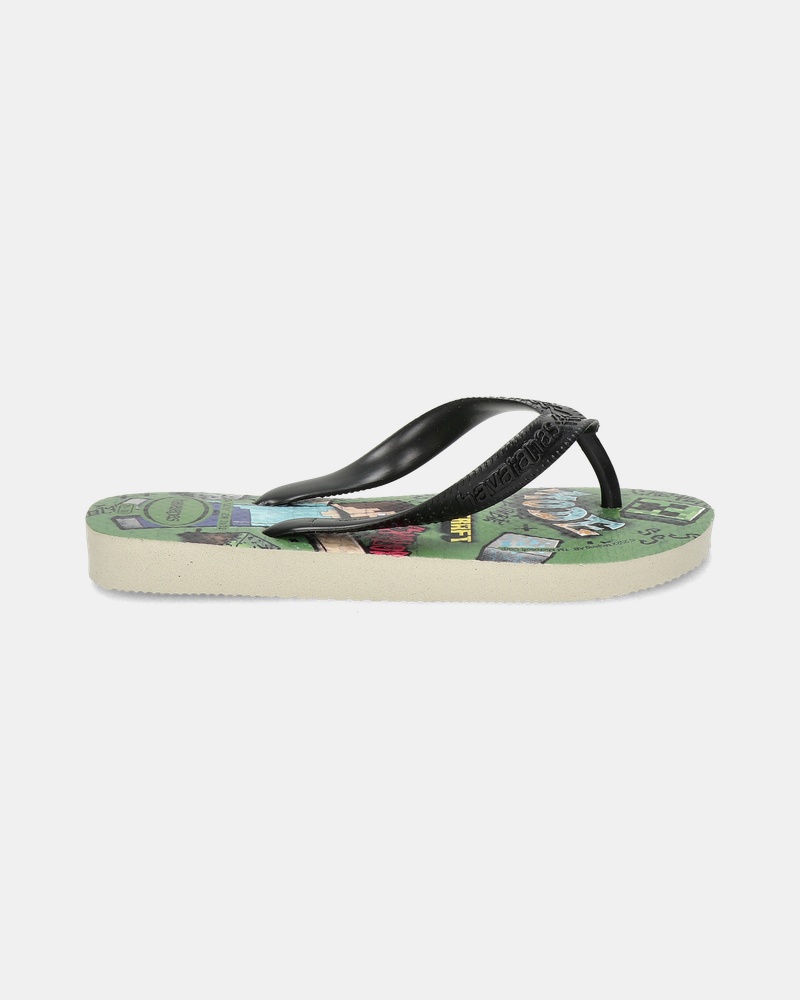 Havaianas Minecraft Slippers  - zwart