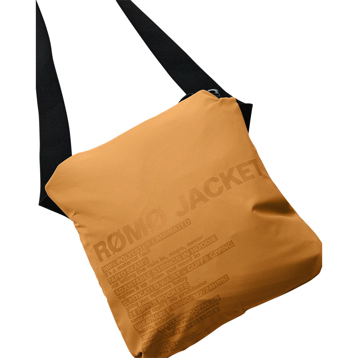 H2O Rømø LW Packable Regnjakke