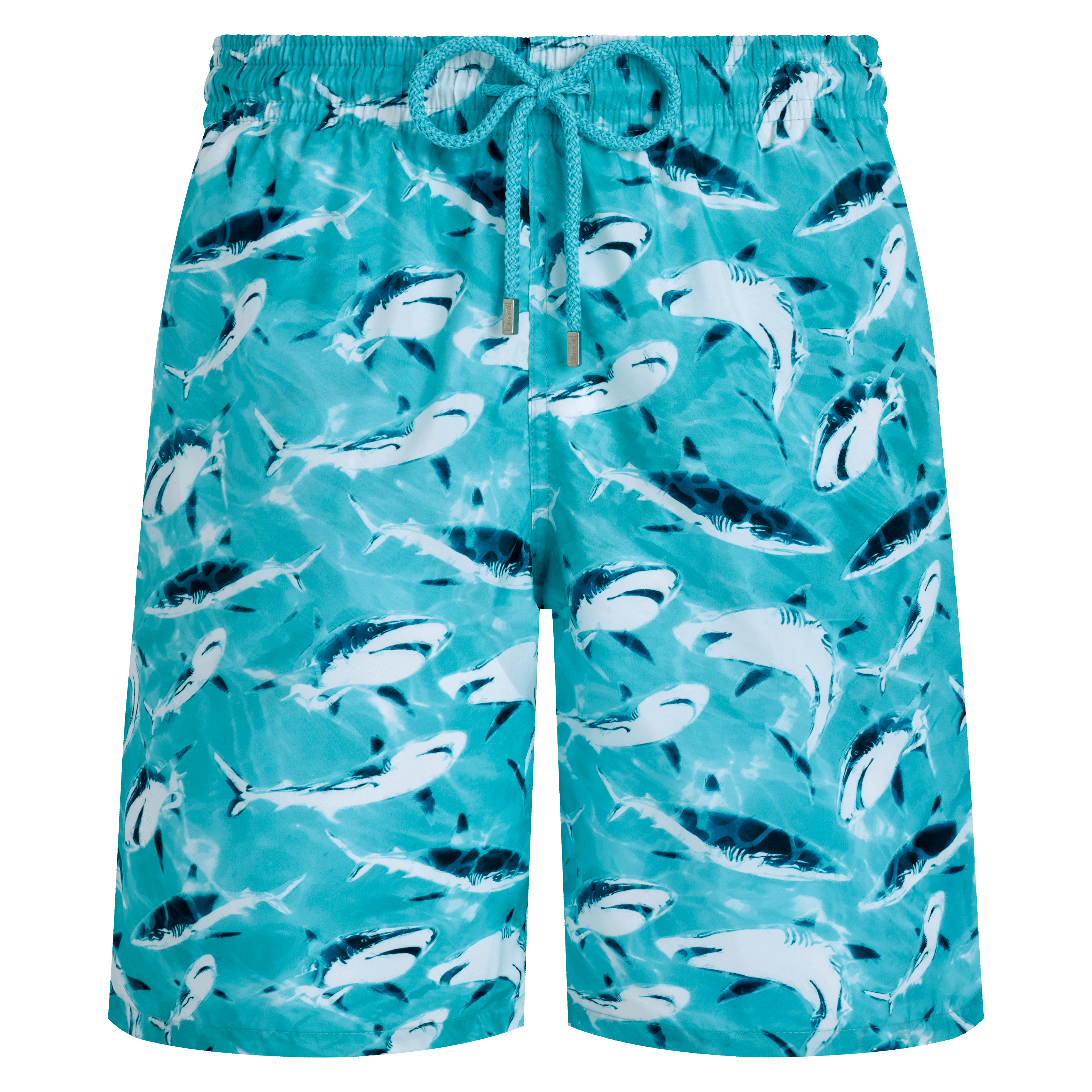 Maillot de Bain Long Ultra-léger et Pliable Homme Requins