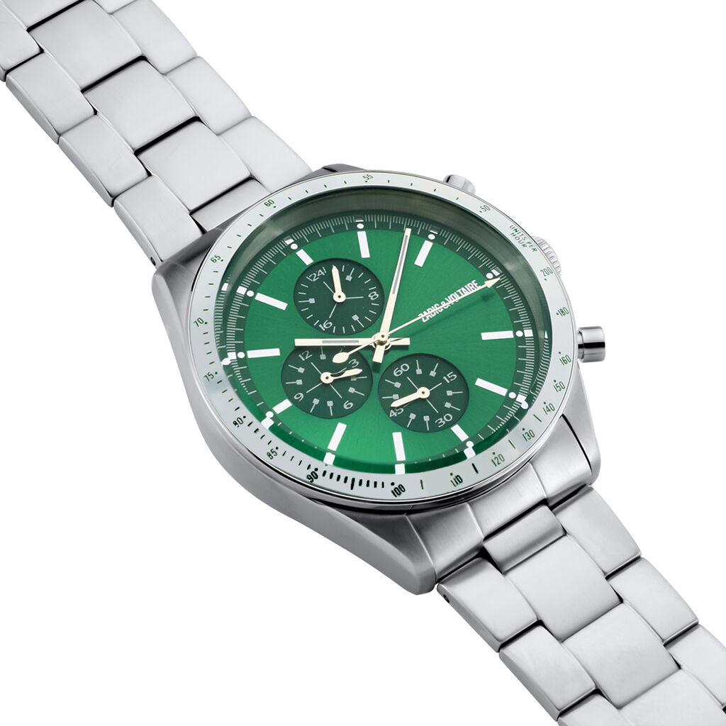 Montre Zadig & Voltaire Master Vert
