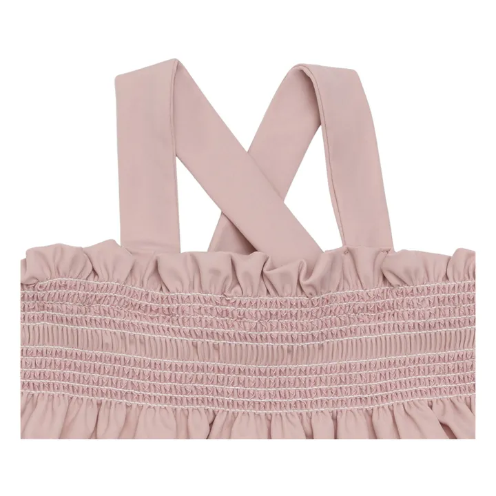 Donsje Maillot 1 pièce Xori Fibres Recyclées | Rose pâle