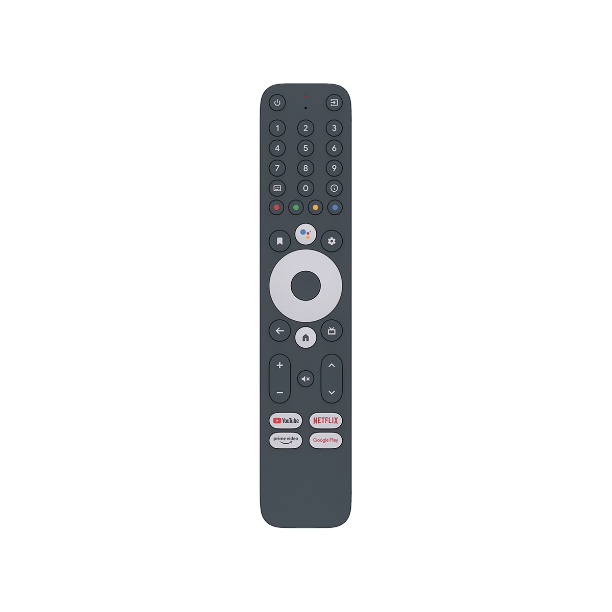 Strong Hybrid DVB-T2 & Android TV Box 4K UHD-strømmeenhet (sort)