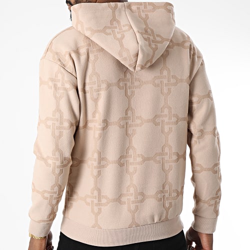 Sweat Capuche UY936 Beige