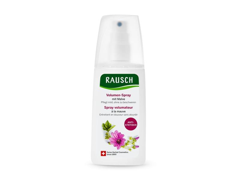 RAUSCH Pflegespray Malve Volumen 100 ml1 Stück Leichter Spray-Conditioner für voluminöses Haar