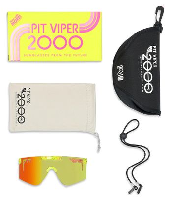 Paire de Lunettes Pit Viper The 1993 2000s Jaune