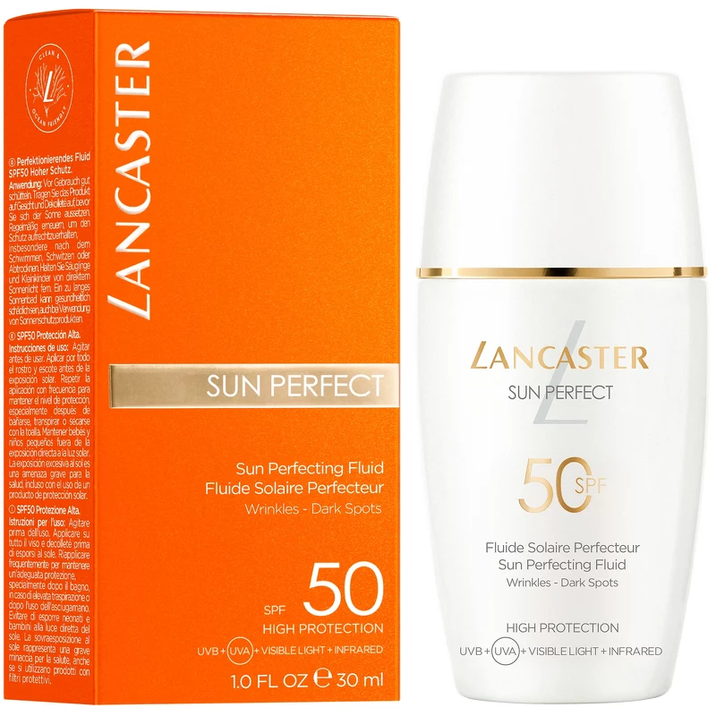 Lancaster Sun Perfect Sun Perfecting Fluid SPF 50 - 30 ml