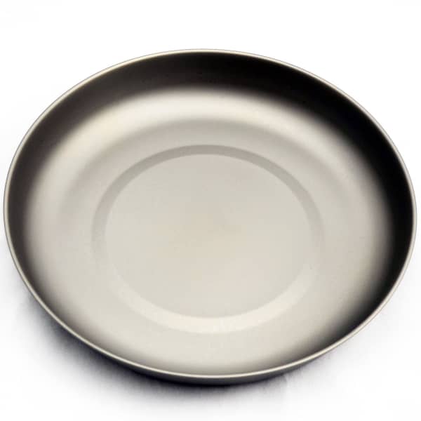 Couvert randonnée TOAKS TITANIUM D190MM PLATE