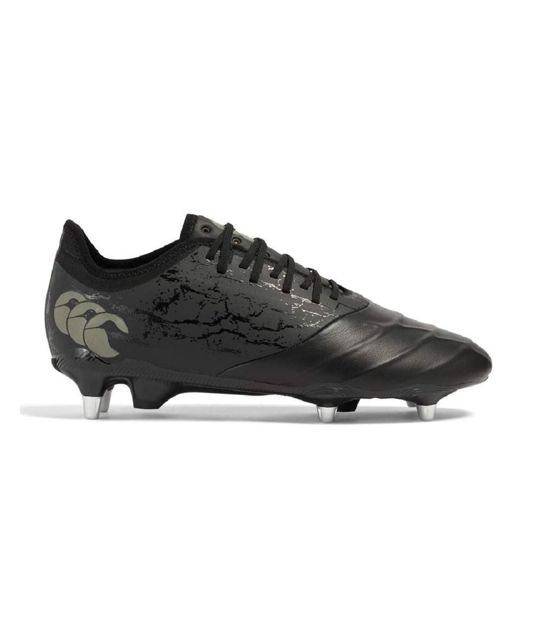 Canterbury - Chaussures de rugby PHOENIX GENESIS PRO - Homme (Noir / Gris clair) - UTCS1712