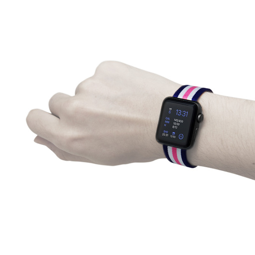 Pulseira de nylon para Apple Watch 42/44mm