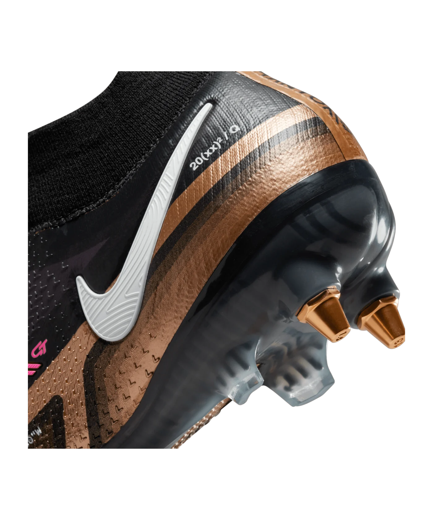Nike Phantom GT2 Elite DF SG-Pro AC Generation Gold Schwarz F810