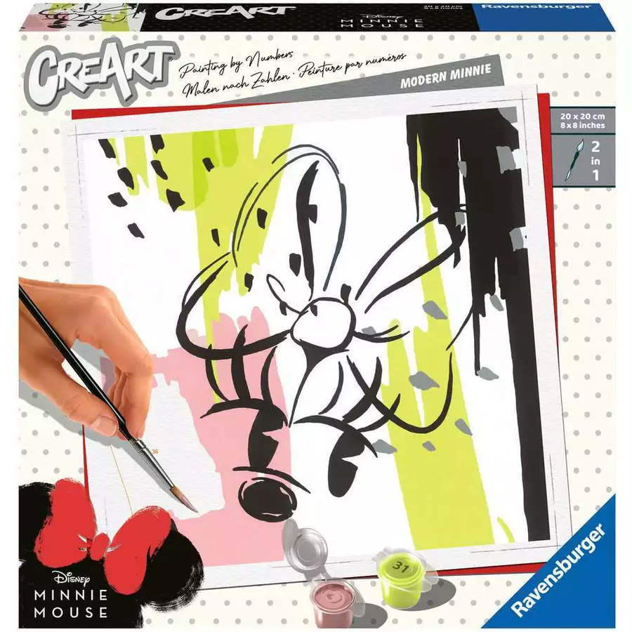 Ravensburger Modern Minnie bunt
