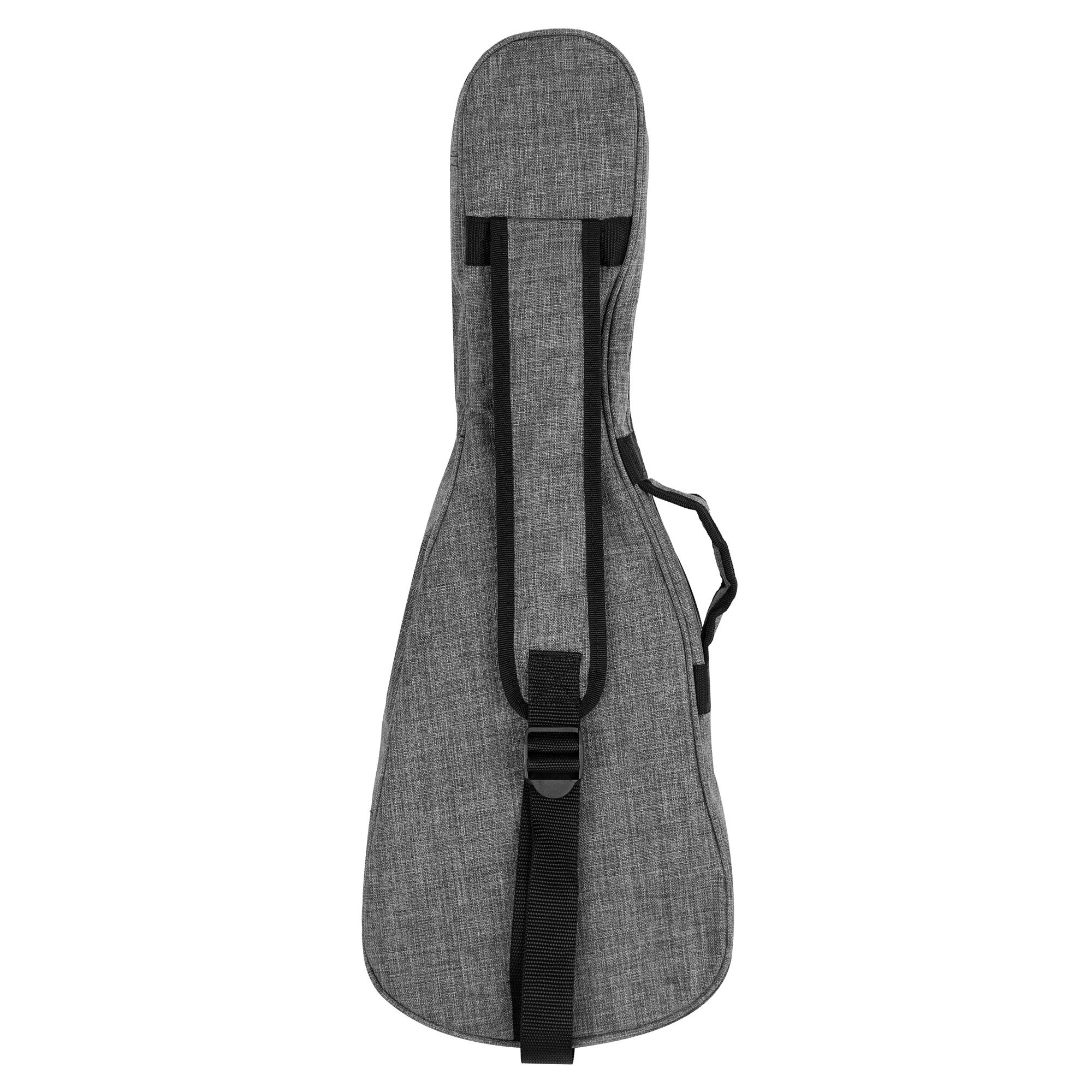 Cascha HH 2048 premium tenor ukelele met tas en plectra