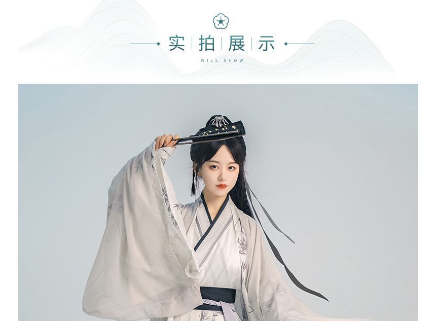 Francoix - Print Hanfu Kostuumset