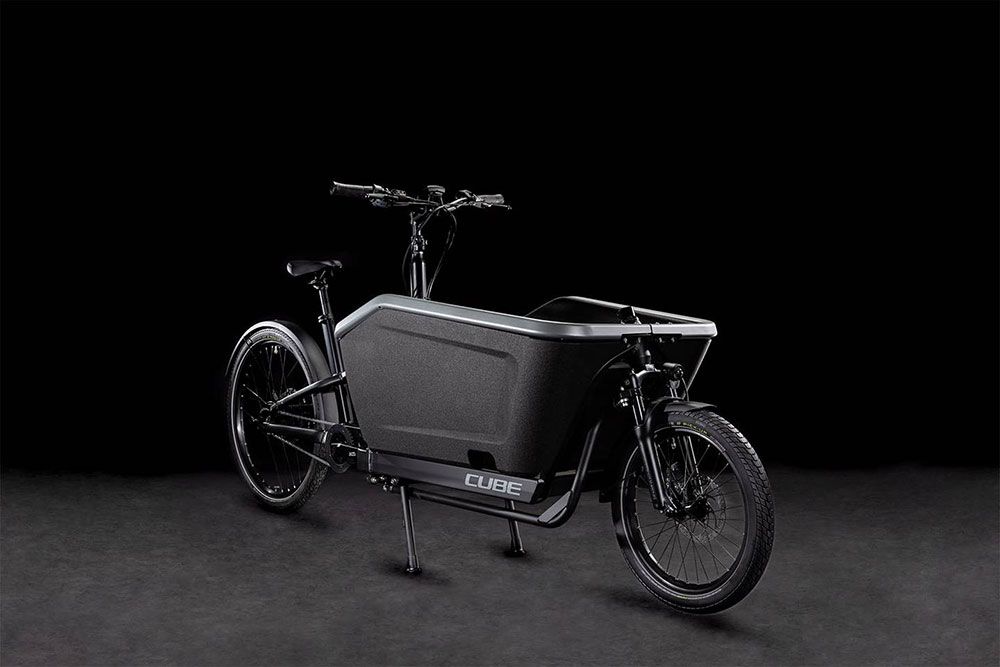 Cube Cargo Hybrid 500 flashgrey´n´black kaufen | Bike-Discount