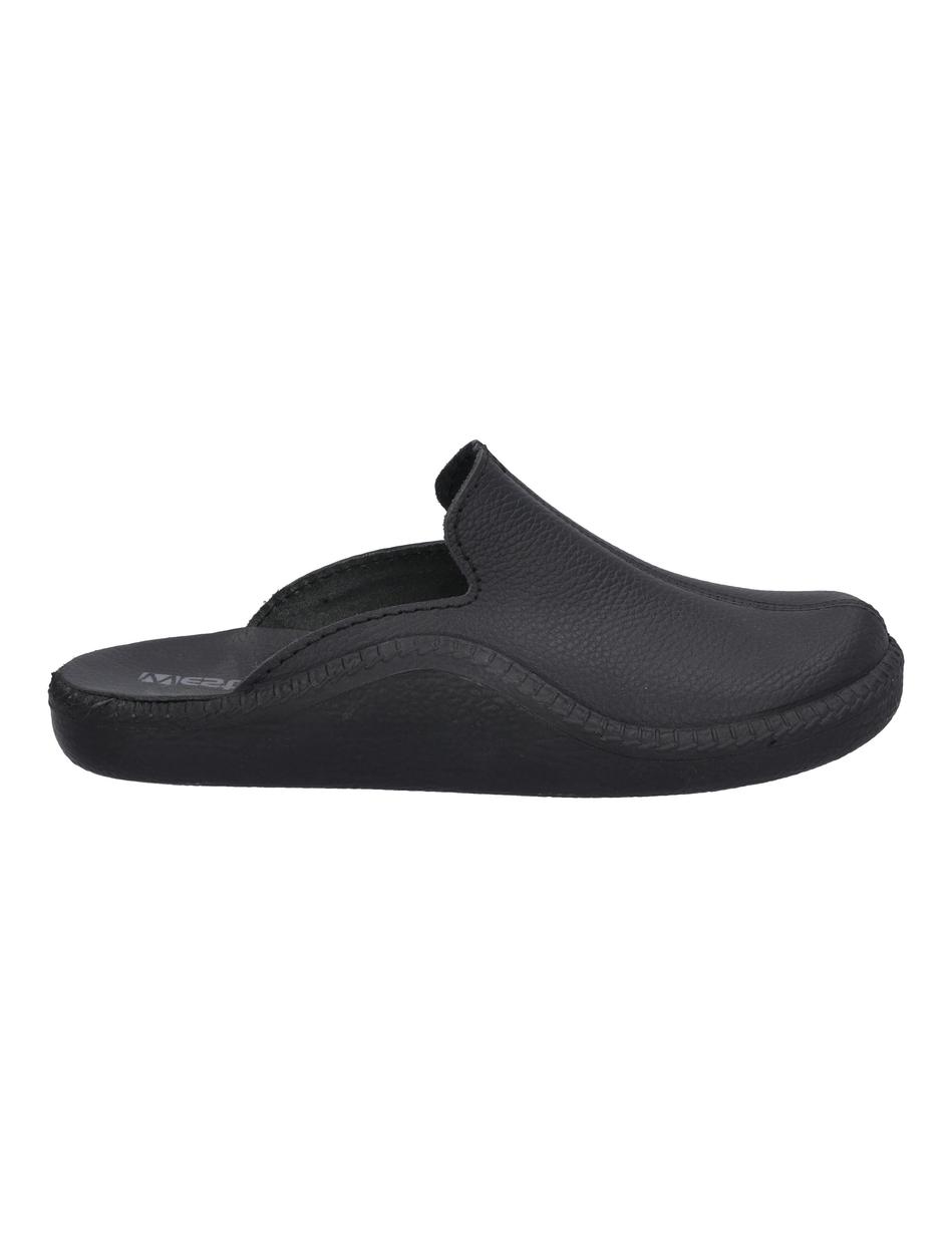 Hausschuh Monaco 202 G, schwarz