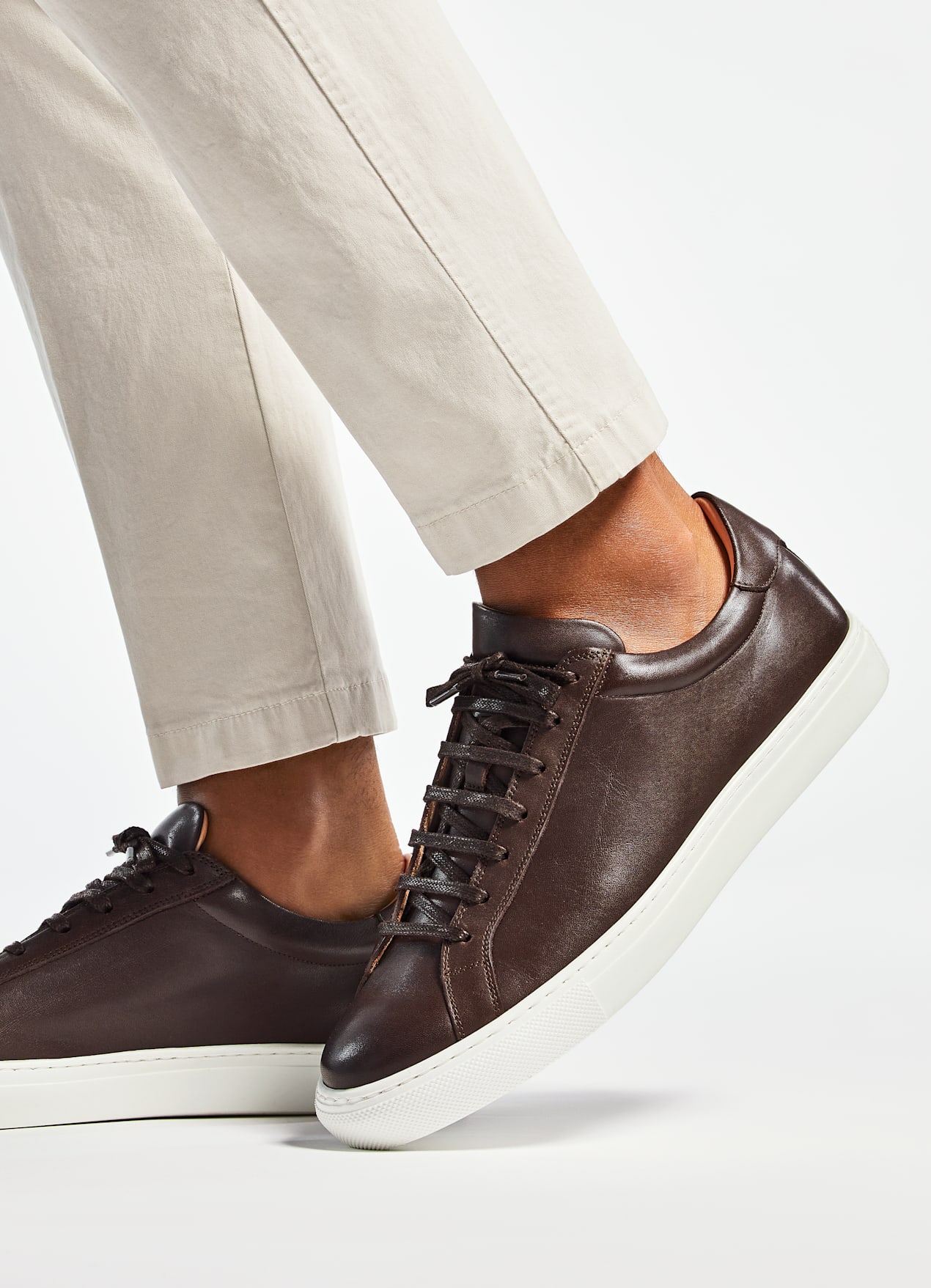 Sneakers marron