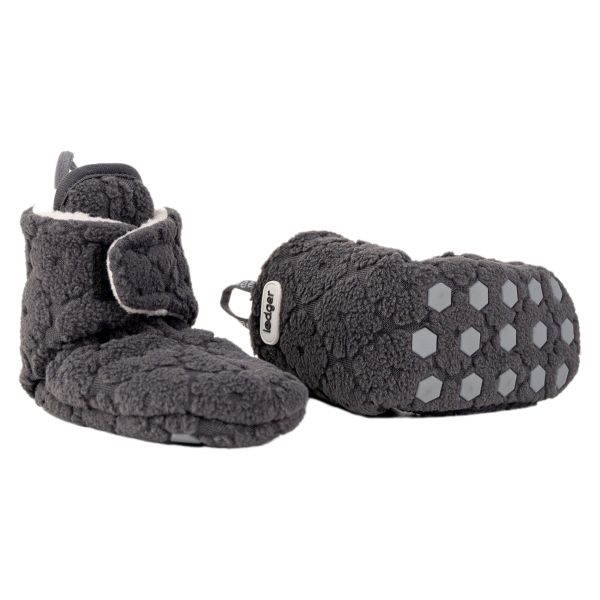 Lodger Slipper Folklore Fleece Pigeon 0-3mnd 0-3 maanden
