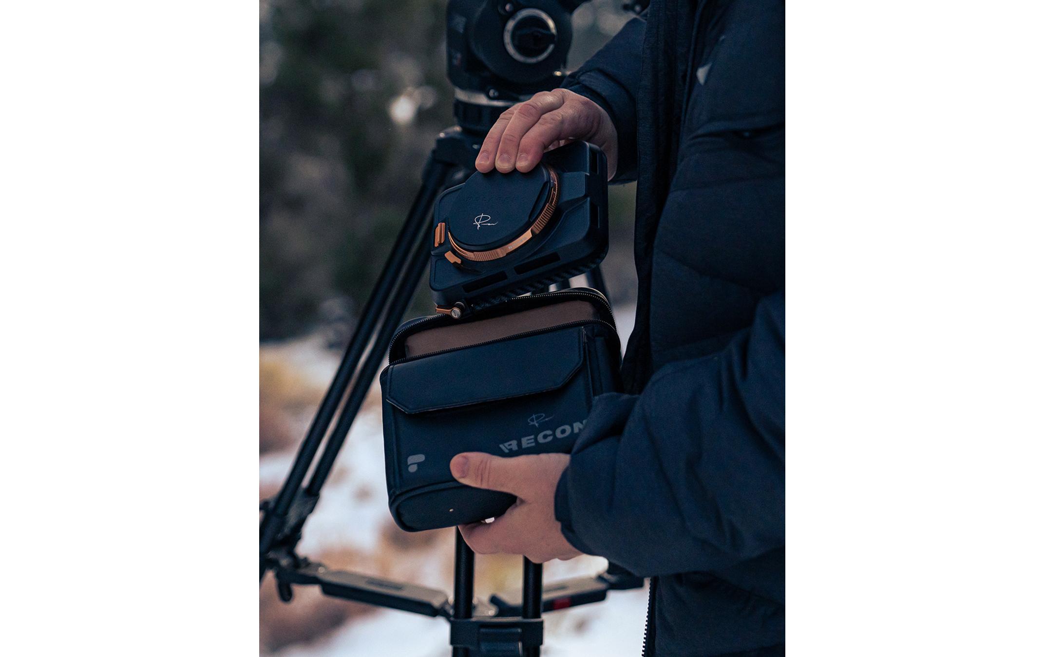 Recon Base Kit VND Matte Box – McKinnon Edition<br>Kompaktes Snap-on-Mattbox-System