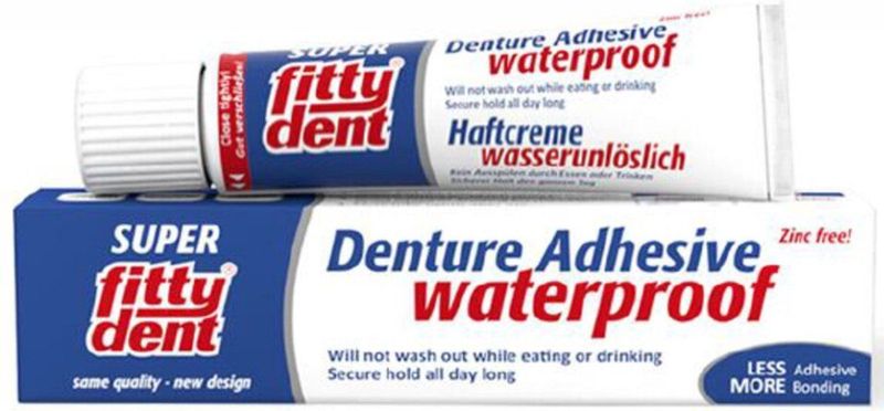 Fittydent - Kleefpasta - 40 ml