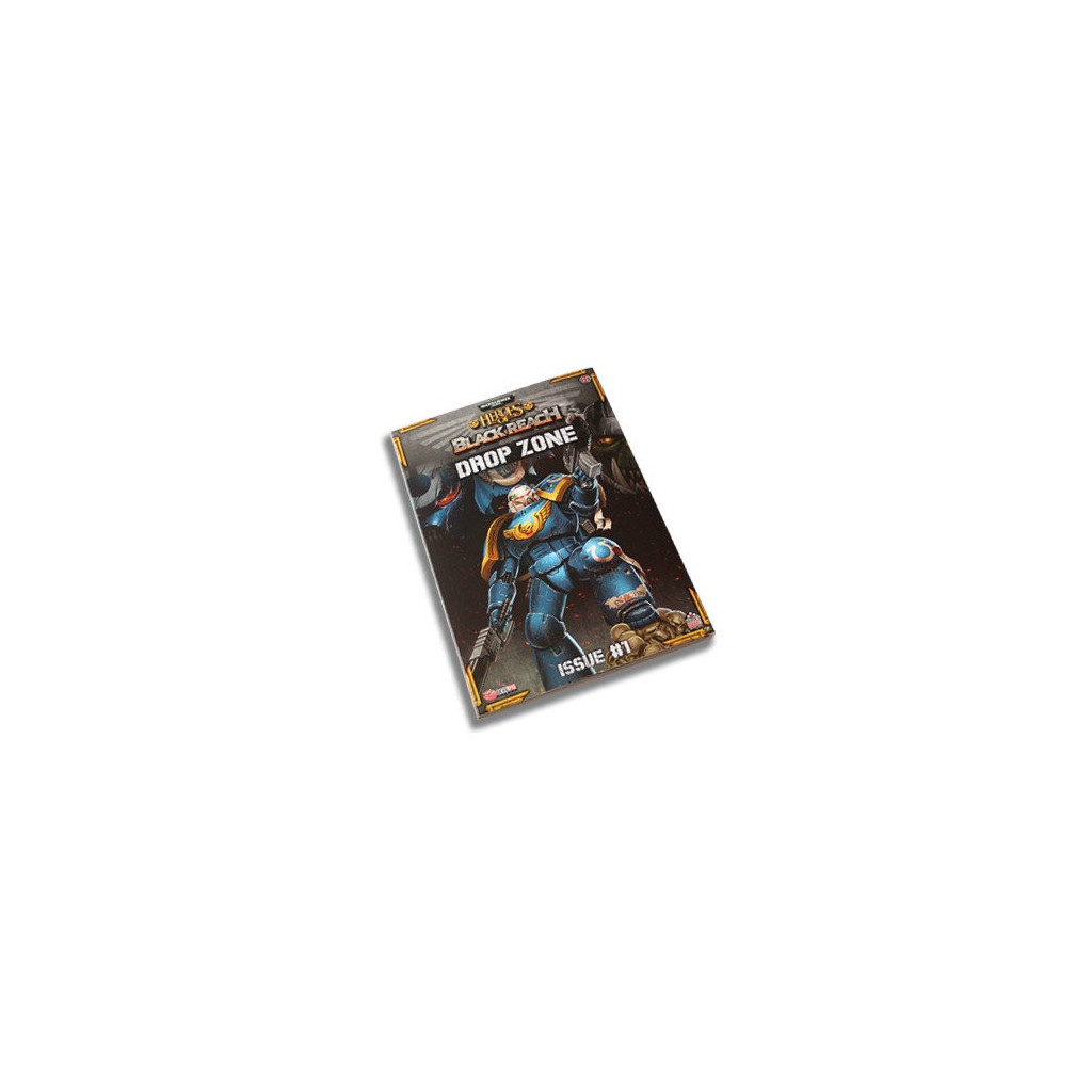 Heroes of Black Reach - Drop Zone 1