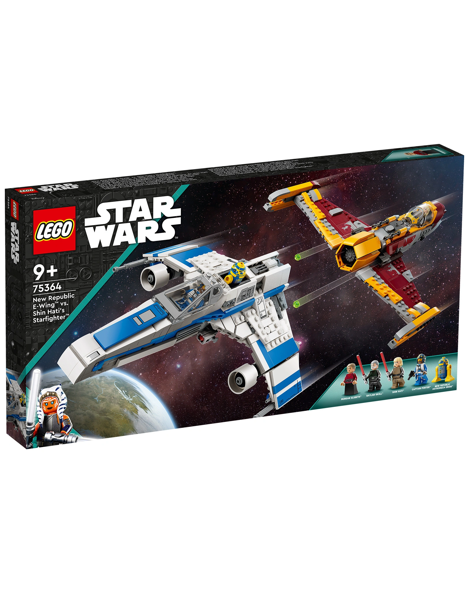 LEGO® Star Wars™ 75364 New Republic E-Wing™ vs. Shin Hatis Starfighter™