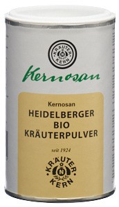 KERNOSAN Heidelberger Kräuterpulver Plv Bio Ds 140 g