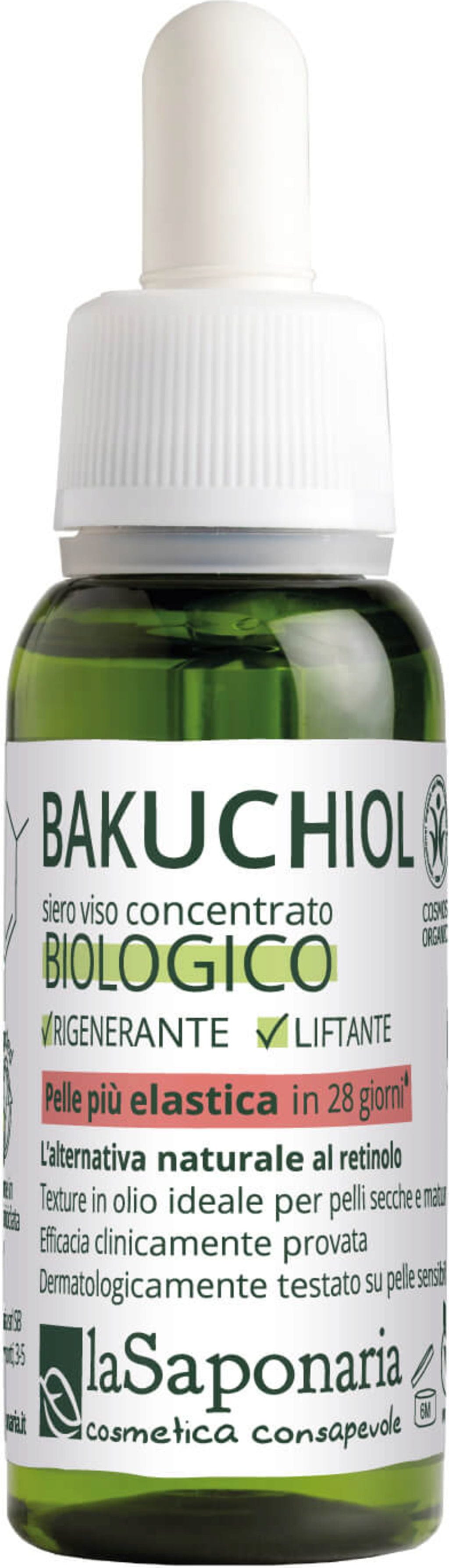 La Saponaria  Attivi Puri Bakuchiol, 30 ml